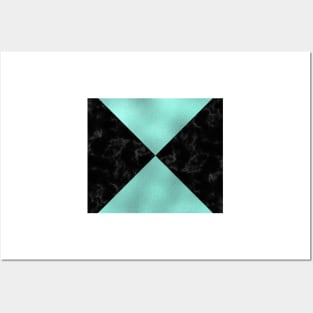 Mint marble II Posters and Art